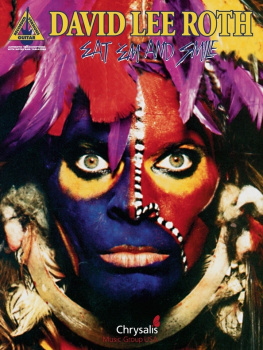 David Lee Roth David Lee Roth--Eat Em and Smile (Songbook)