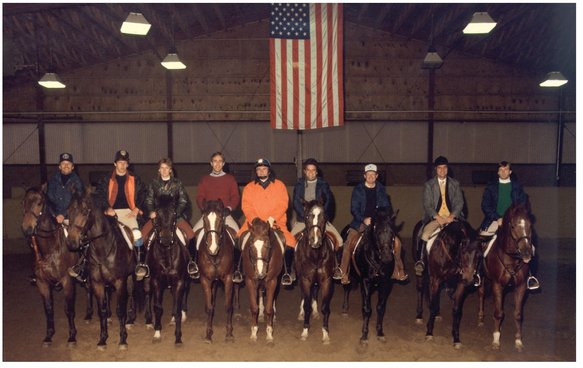 US Park Police training barn in Rock Creek Park near DC where the Secret - photo 7