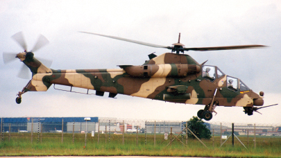 The Rooivalk combat helicopter was being built at the Denel factory on the - photo 12