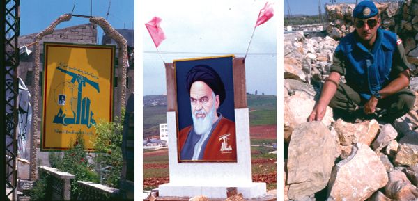 Left Hizbollah flags are commonplace in Lebanon and parts of Iran Centre - photo 13