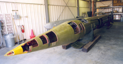 A cutaway Iraqi SCUD missile captured during Gulf War 1 after US scientists - photo 8