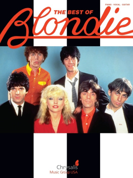 Blondie - The Best of Blondie (Songbook)