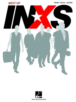 INXS Best of INXS (Songbook)