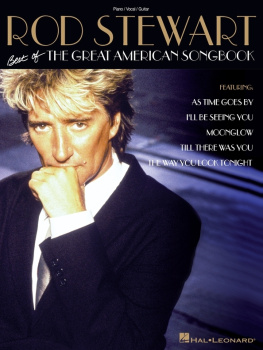 Rod Stewart Rod Stewart--Best of the Great American Songbook