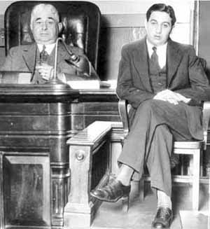 June 11 1930 photo of Angelo Lonardo and Judge James B Ruhl Courtesy - photo 4