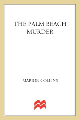 Marion Collins - The Palm Beach Murder