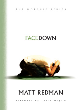 Matt Redman Facedown