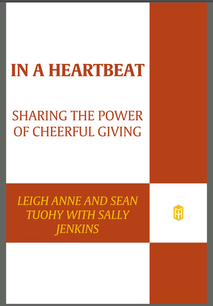 In a Heartbeat In a Heartbeat SHARING THE POWER of CHEERFUL GIVING Leigh Anne - photo 1