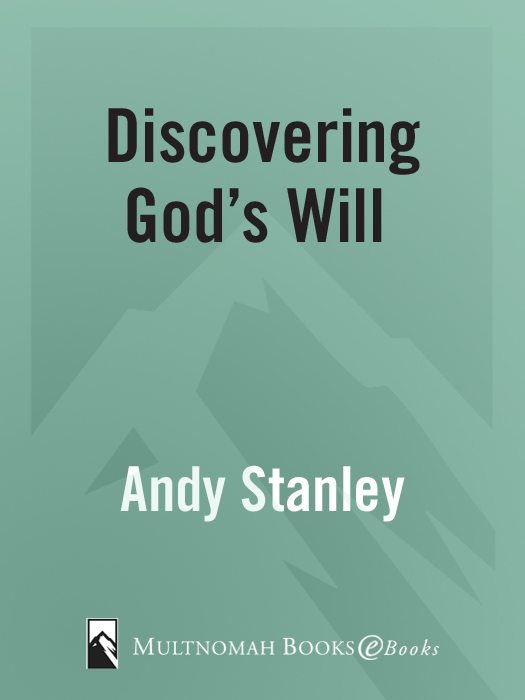 Discovering Gods Will Study Guide Published by Multnomah Books 2004 by North - photo 1