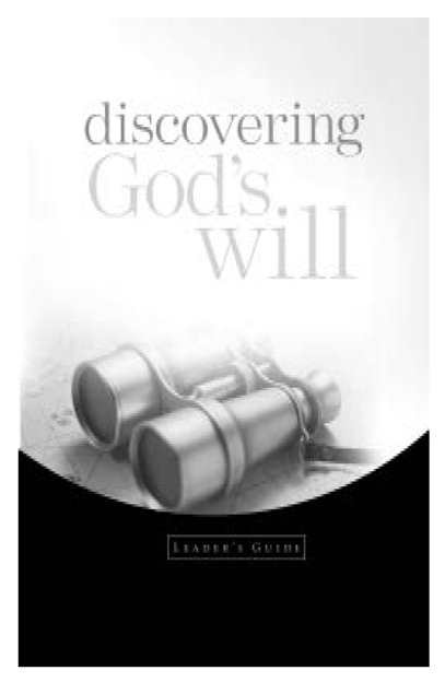 Discovering Gods Will Study Guide Published by Multnomah Books 2004 by North - photo 2