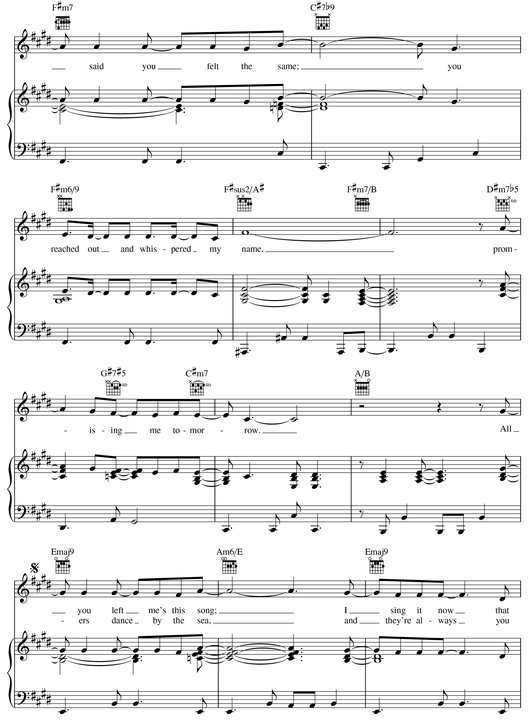 Best of Jane Monheit Songbook - photo 35