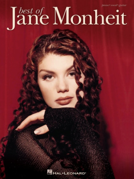 Jane Monheit Best of Jane Monheit (Songbook)