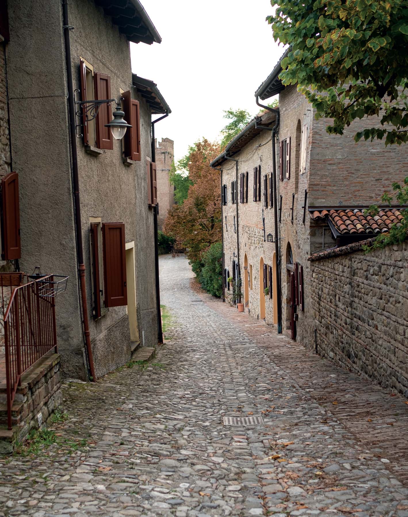 In the Italian hilltop village of Monteveglio we met Paolo Parmeggiani of - photo 4