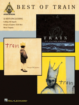 Train - Best of Train (Songbook)