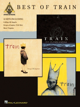 Train Best of Train (Songbook)