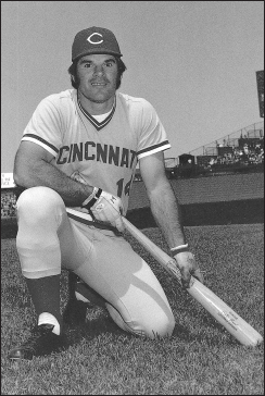 ALL-STAR Pete Rose as an established Major League star with the Cincinnati - photo 17