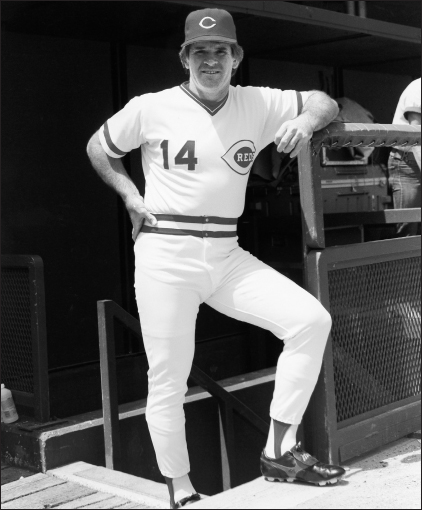 THREE-TIME BATTING CHAMPION Pete Rose in the heydey of the Big Red Machine - photo 19