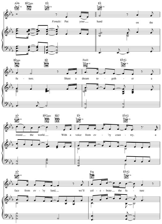 The Disney Theme Park Songbook Remember the Magic - photo 4