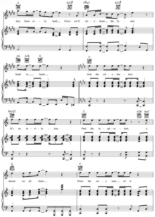 The Disney Theme Park Songbook Remember the Magic - photo 7