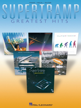 Supertramp - Supertramp--Greatest Hits (Songbook)