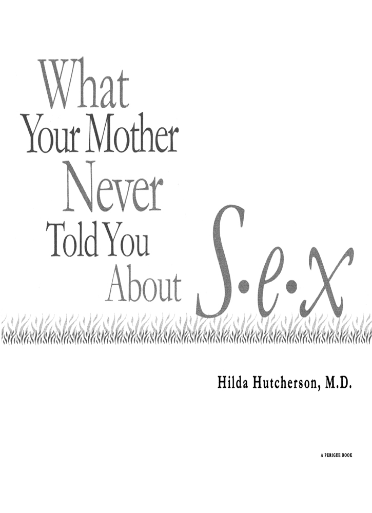 Every woman should have a friend like Dr Hilda Hutcherson Dr Hilda - photo 1