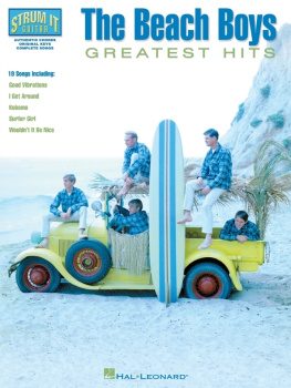 The Beach Boys - The Beach Boys--Greatest Hits (Songbook)