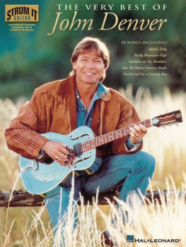 John Denver - The Very Best of John Denver (Songbook)