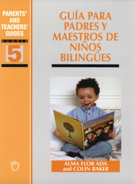 Dr. Alma Flor Ada - Guía para padres y maestros de niños bilingües