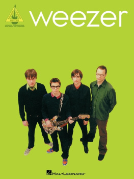 Weezer - Weezer (Songbook): (The Green Album)