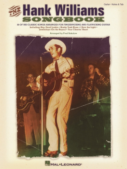 Hank Williams The Hank Williams Songbook