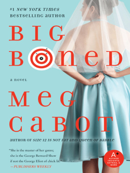 Meg Cabot - Big Boned