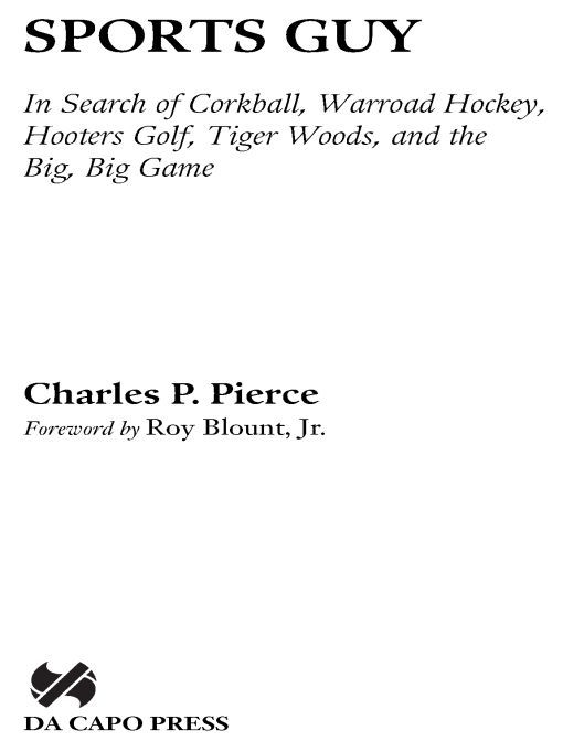 Table of Contents Also by Charles P Pierce Hard to Forget An Alzheimers - photo 1