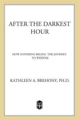 Kathleen A. Brehony After the Darkest Hour: How Suffering Begins the Journey to Wisdom