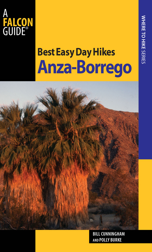 Best Easy Day Hikes Series Best Easy Day Hikes Anza-Borrego Billy Cunningham - photo 1