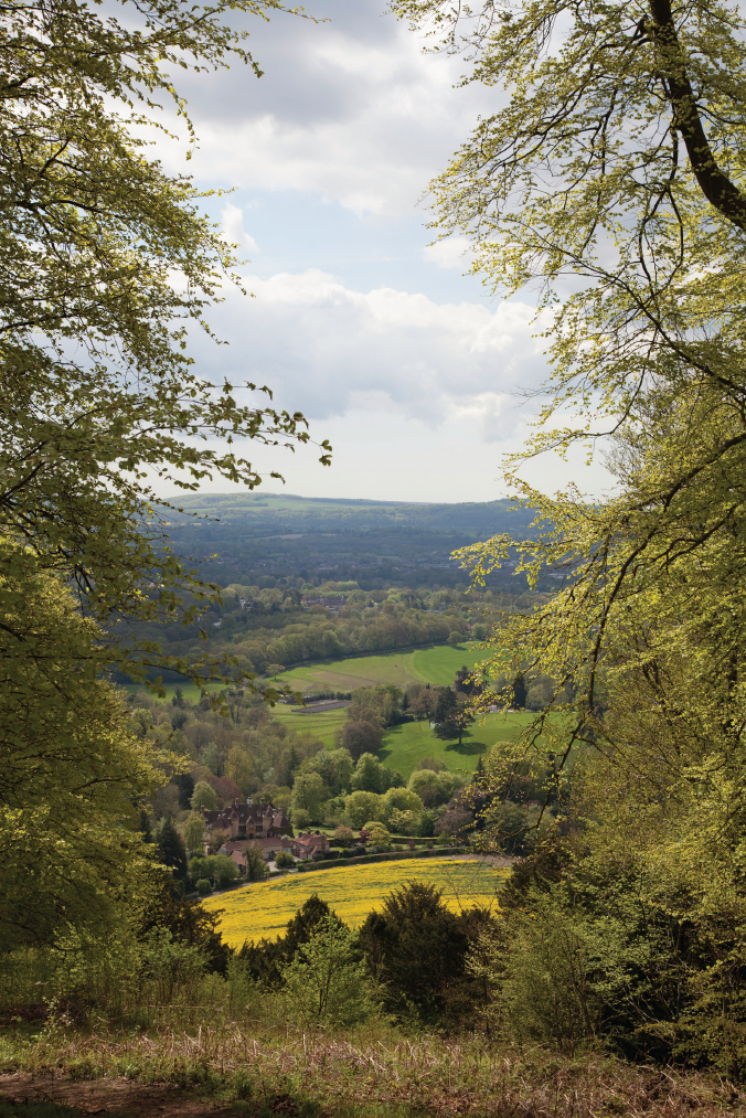 A land worth dying for Thomass Ashford The viewpoint from Shoulder of Mutton - photo 7