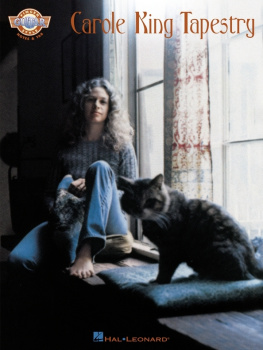 Carole King - Carole King--Tapestry (Songbook)