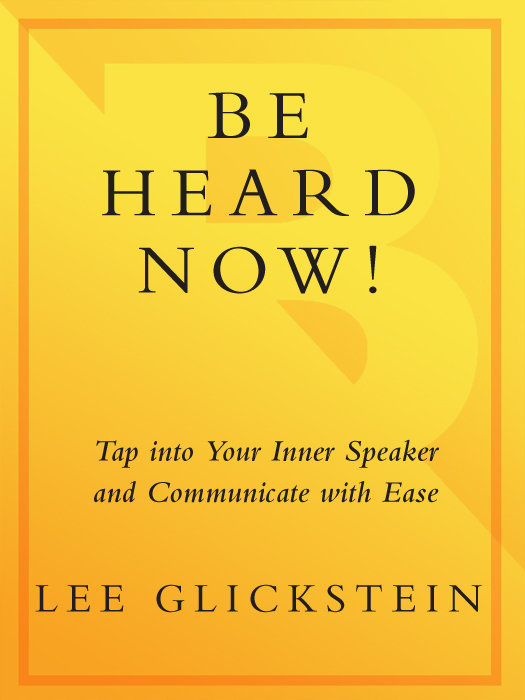 Be Heard Now End Your Fear of Public Speaking Forever - image 1