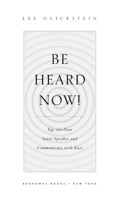 Be Heard Now End Your Fear of Public Speaking Forever - image 2