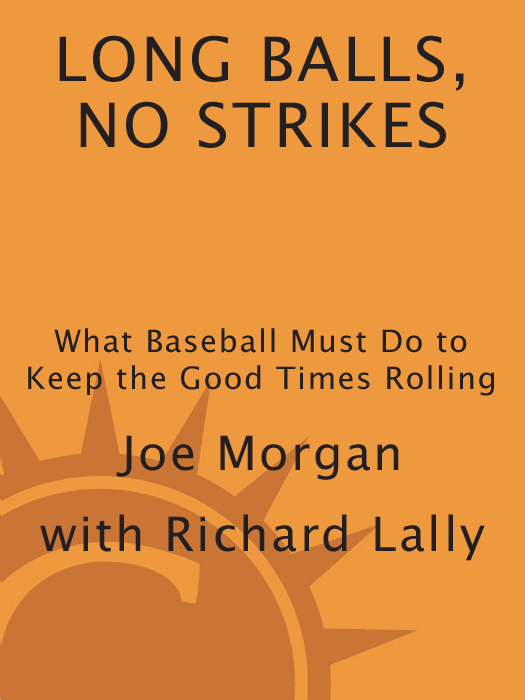 Also by Joe Morgan and Richard Lally Baseball for Dummies Copyright 1999 - photo 1