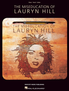 Lauryn Hill - The Miseducation of Lauryn Hill (Songbook)