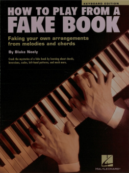 Blake Neely - How to Play from a Fake Book (Music Instruction)