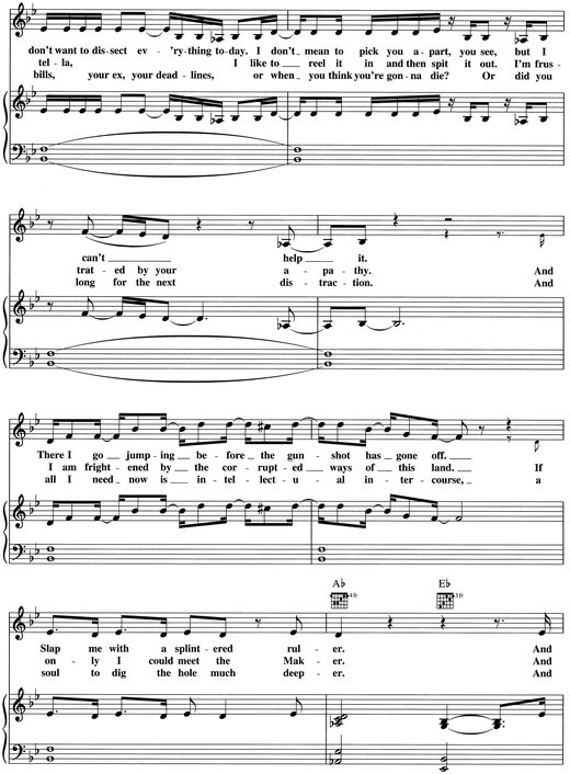 Alanis Morissette--Jagged Little Pill Songbook - photo 3