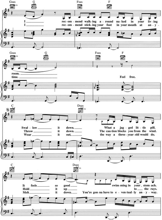 Alanis Morissette--Jagged Little Pill Songbook - photo 33