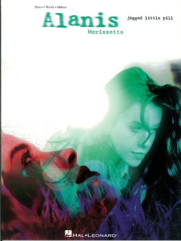 Alanis Morissette Alanis Morissette--Jagged Little Pill (Songbook)