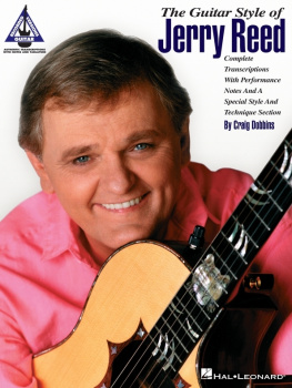 Craig Dobbins - The Guitar Style of Jerry Reed (Songbook)