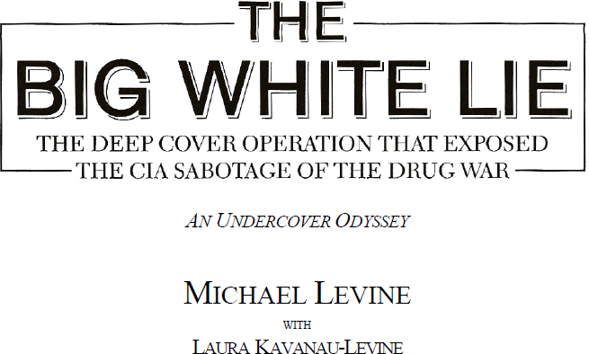 THE REAL HISTORY OF THE US DRUG EPIDEMIC In The Big White Lie Michael Levine - photo 1