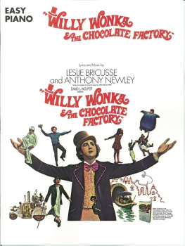 Sam Holland - Willy Wonka & The Chocolate Factory (Songbook)