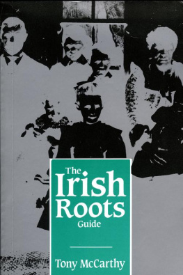 Tony McCarthy - The Irish Roots Guide