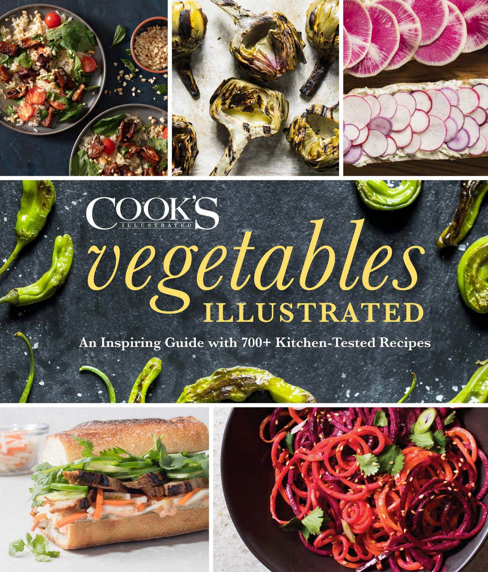 ALSO BY AMERICAS TEST KITCHEN The New Essentials Cookbook Cooks Illustrated - photo 1