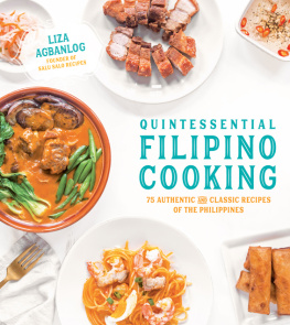 Liza Agbanlog Quintessential Filipino Cooking